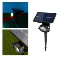 Lampa solarna ogrodowa punktowa RGB 4026