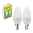 Żarówka eco LED 5W 1+1 GRATIS 0285